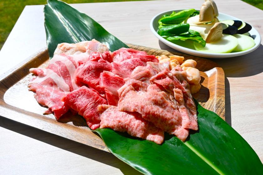 【夏季限定】宮古牛堪能！！BBQプラン〈夕食付〉