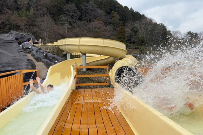 ★ペットと泊まれる★1泊朝食付き（和室）・ 滞在中ユネッサン入り放題～美山楓林ペットフレンドリーステイ～