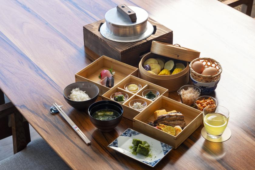 ＜ご朝食付＞旬を堪能する和朝食付プラン