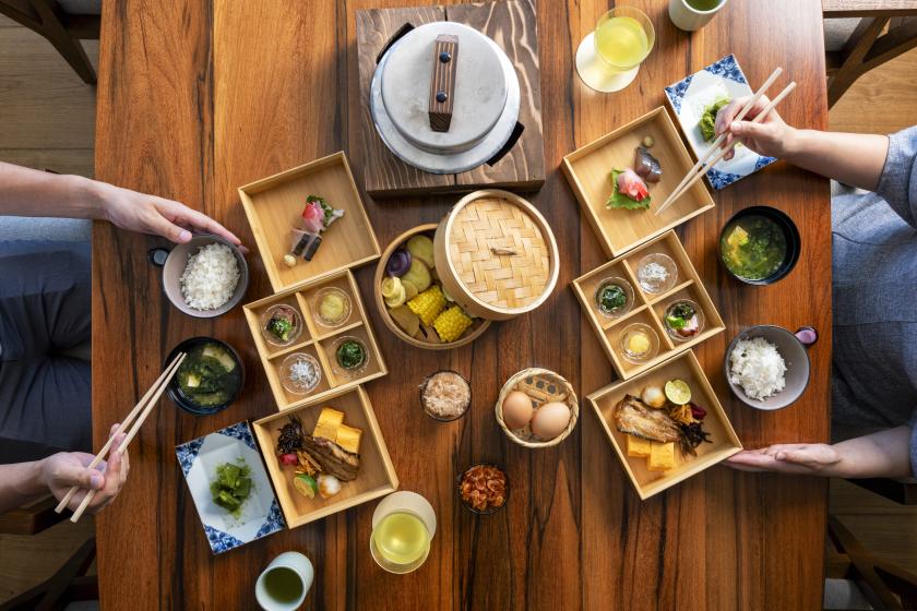 ＜ご朝食付＞旬を堪能する和朝食付プラン