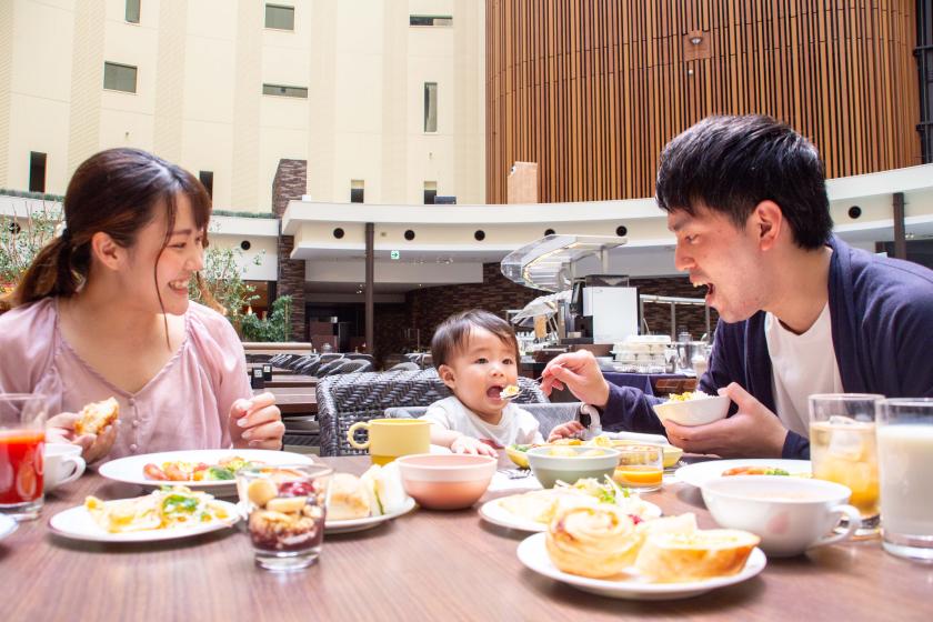 【上層階確約】異国情緒あふれる空間★アラビアン・ミラージュルームステイ ＜ビュッフェ朝食付＞