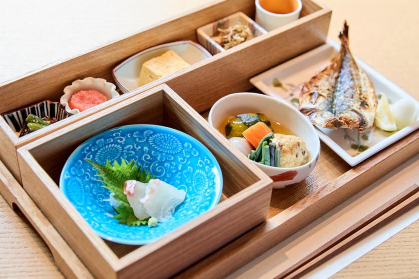 【温泉露天風呂付き客室／2食付】美食と寛ぎの1泊2食付き～夕食前半～
