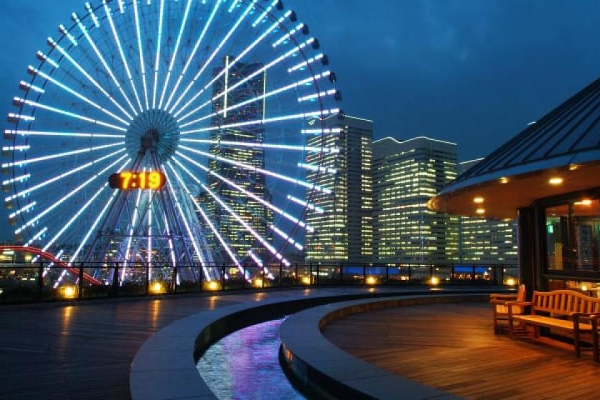 ◆みなとみらいで温泉に【横浜みなとみらい万葉倶楽部♪】入館チケット付きプラン［朝食付き］◆【自社サイト】