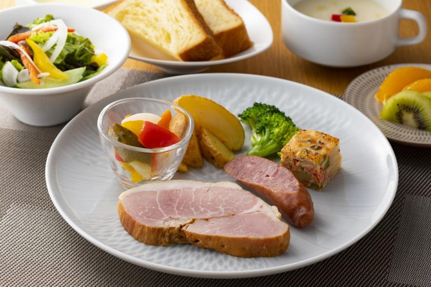 [Limited to dates] Spend a relaxing time in a spacious and well-equipped space (with breakfast)