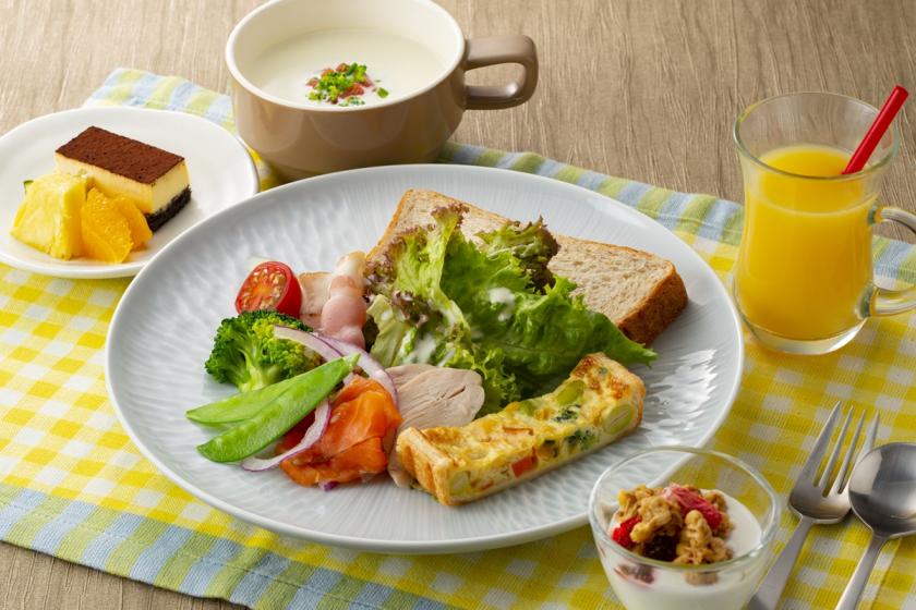 [Limited to stays of 2 nights or more] Enjoy a comfortable stay in a relaxing European-style space (breakfast included)