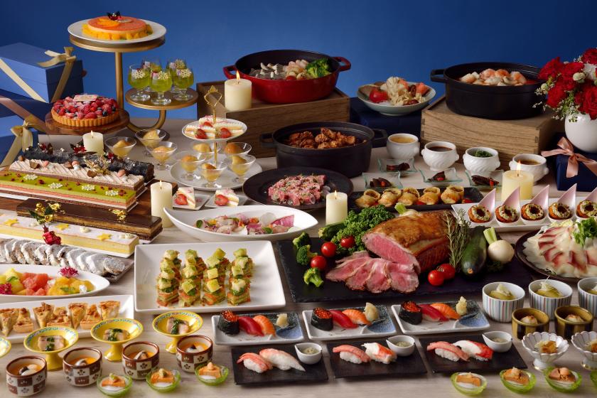 【早割】THE FUJITA MEMBERS会員様　≪夕・朝食付き≫「イヤーエンドビュッフェ 東京雲海と森のオーロラの祝福」ステイ優待