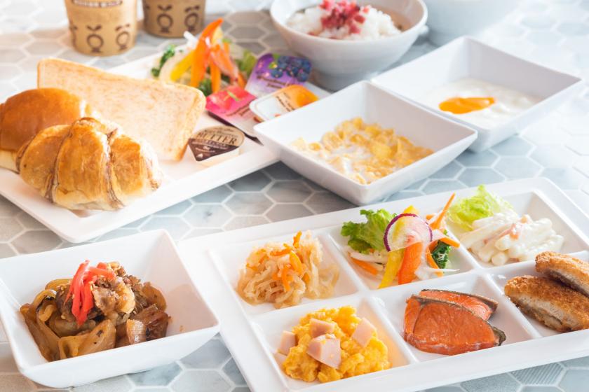 【ベストレート宣言】公式サイトが最安値天然温泉＆朝食ビュッフェ＆無料駐車場完備