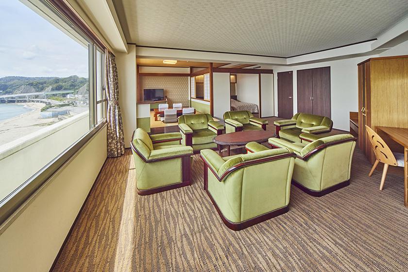 ◆特別室（約70㎡和洋室）喫煙可