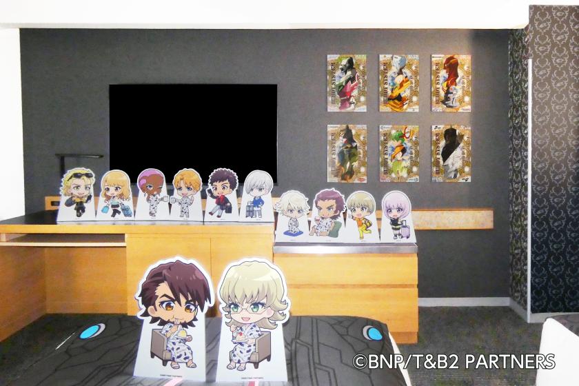 『TIGER & BUNNY』×ホテルニューオータニ コラボレーション宿泊プラン第3弾『TIGER & BUNNY HOTEL』（お部屋のみ）【インターネット予約限定】