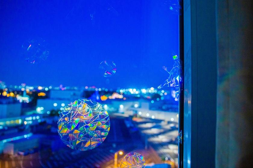 【上層階確約】異国情緒あふれる空間★アラビアン・ミラージュルームステイ ＜ビュッフェ朝食付＞