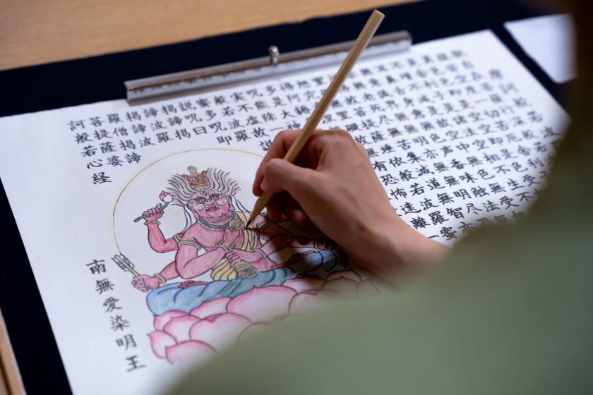 たっぷり５泊～＜朝食付＞からだにやさしい精進料理で始まる朝