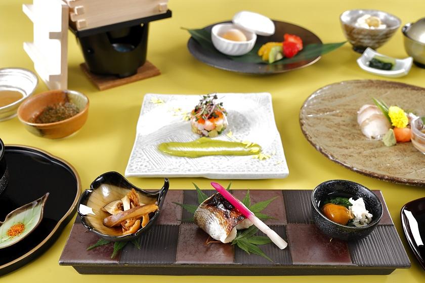 【夕食は和会席】信州の旬満載会席＆朝食バイキング！休日を贅沢に彩るリゾートステイ＜2食付＞