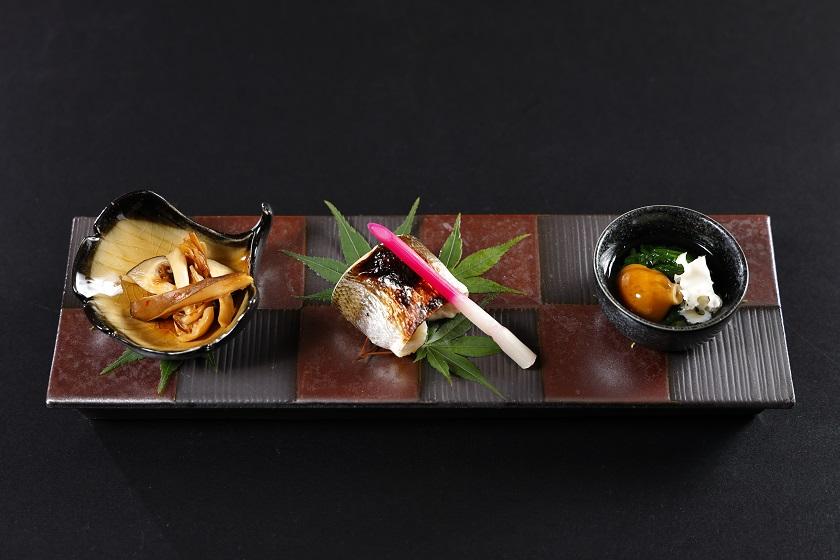 【夕食は和会席】信州の旬満載会席＆朝食バイキング！休日を贅沢に彩るリゾートステイ＜2食付＞