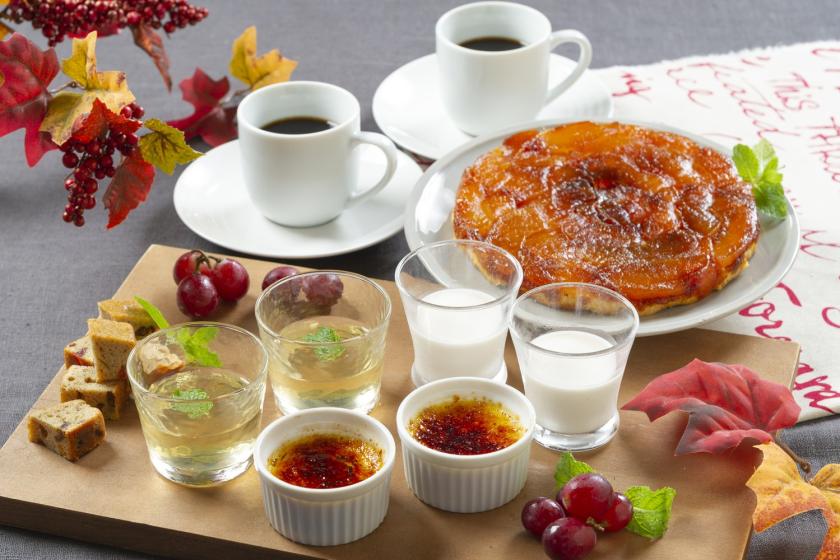 【朝食無料】素泊まり料金で朝食無料特典付き！秋の限定メニューお試しプラン＜朝食付＞