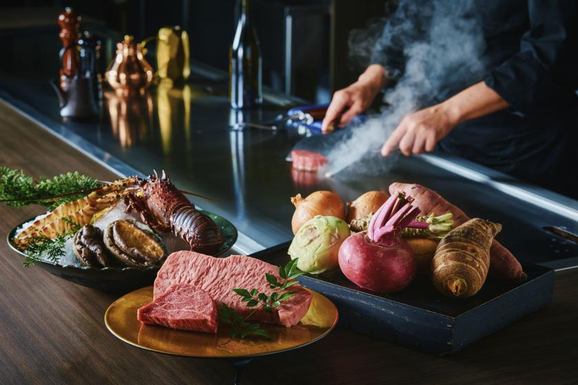 [Selectable West Coast Dinner Restaurant Plan] (Dinner and breakfast included)
