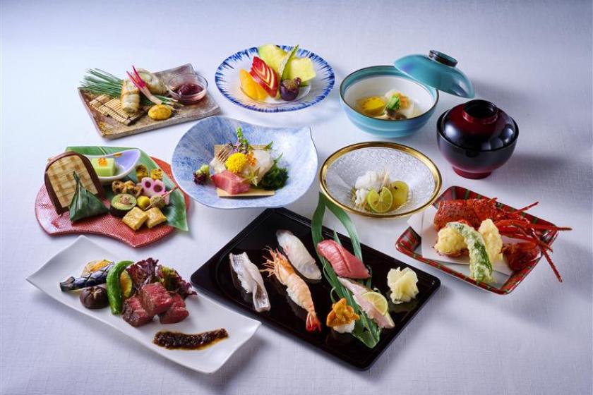 [Selectable West Coast Dinner Restaurant Plan] (Dinner and breakfast included)