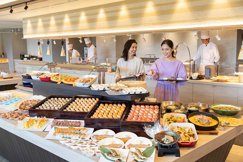 【得旅】思い立ったら温泉旅行♪お日にち限定のお得プラン 1泊2食付基本バイキング