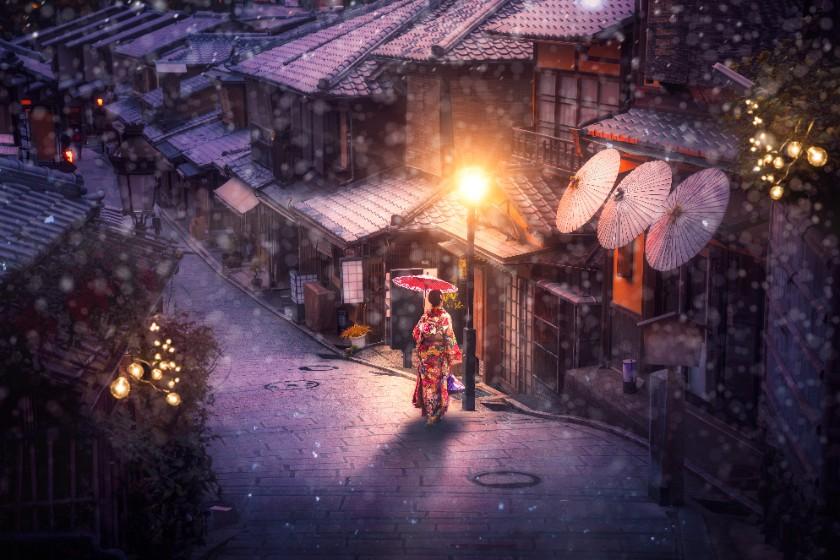 【公式HP限定】12月～1月のお日にち限定　凛とした空気に包まれる冬の京都で、特別なひとときを　‐朝食付き‐