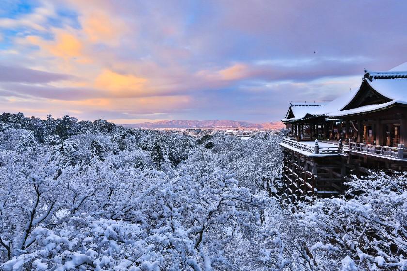 【公式HP限定】12月～1月のお日にち限定　凛とした空気に包まれる冬の京都で、特別なひとときを　‐朝食付き‐