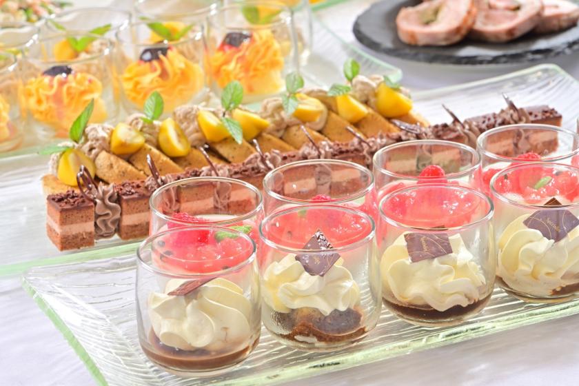 【日帰りプラン】★9月27日(土)・28日(日) 開催★スイーツ＆ブランチ バイキングで秋のスイーツを楽しもう♪