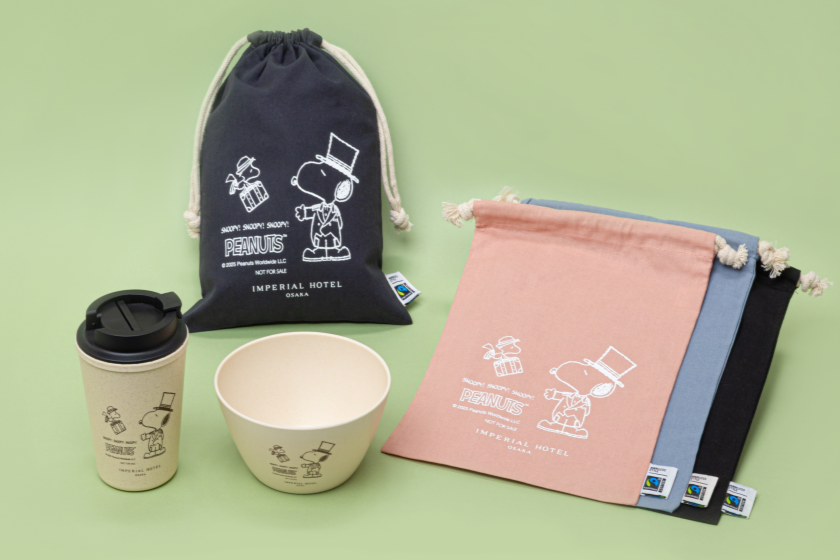 ドアマン・スヌーピー オリジナルグッズ付き SNOOPY! SNOOPY! SNOOPY! [朝食・特典付]