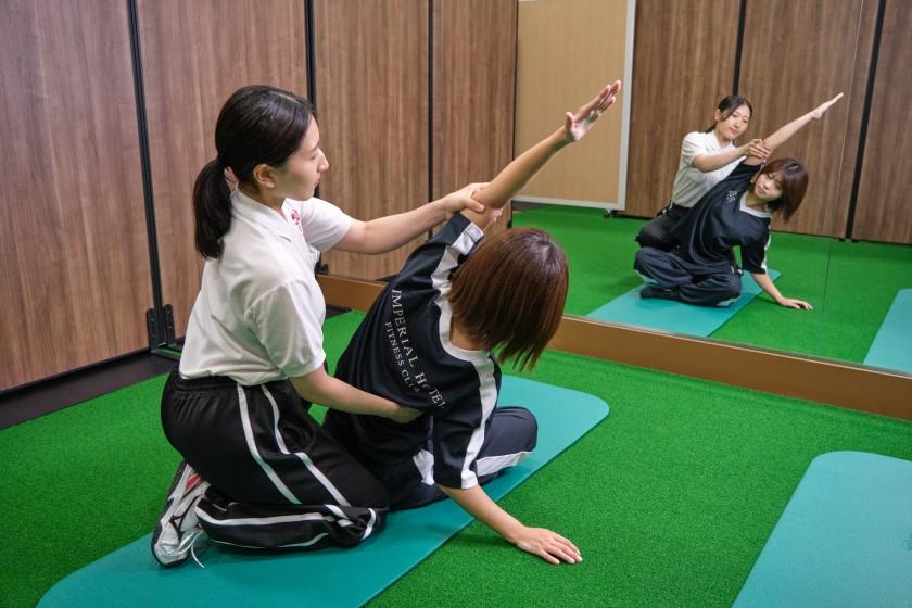 食べる、動く、整える。自分をリセットするウェルネスステイ【トレーナーによるパーソナルレッスン＆朝食付き】