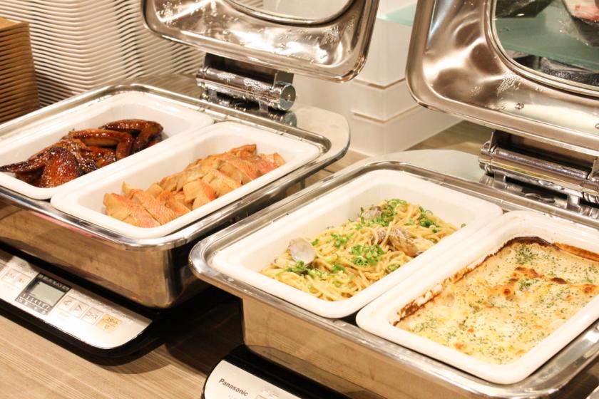 【早期割30】30日前のご予約で通常プランより最大10％OFF！《ビュッフェ朝食》