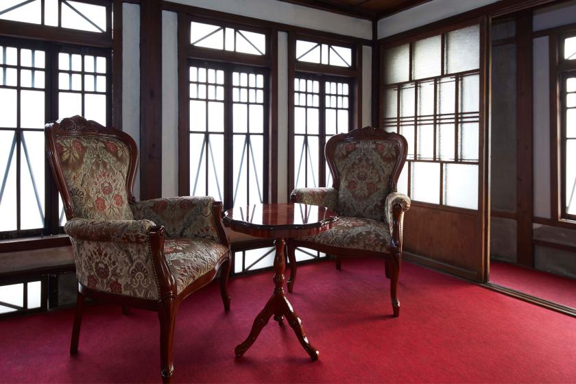 【平日限定おためしステイ】歴史建築への宿泊が初めての方へ┆2名2食付5万円でご招待