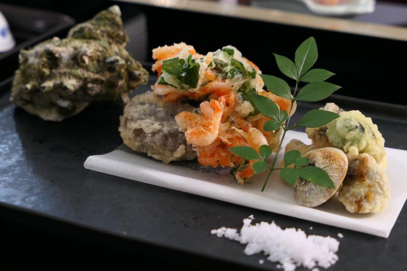 【開業3周年記念】特別記念コース「日本料理/贅沢三昧コース」＜夕朝食付＞