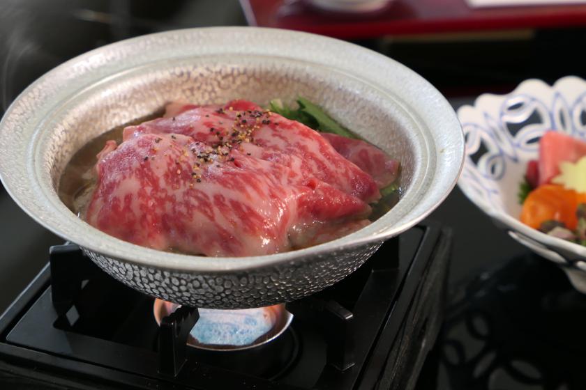 【開業3周年記念】特別記念コース「日本料理/贅沢三昧コース」＜夕朝食付＞