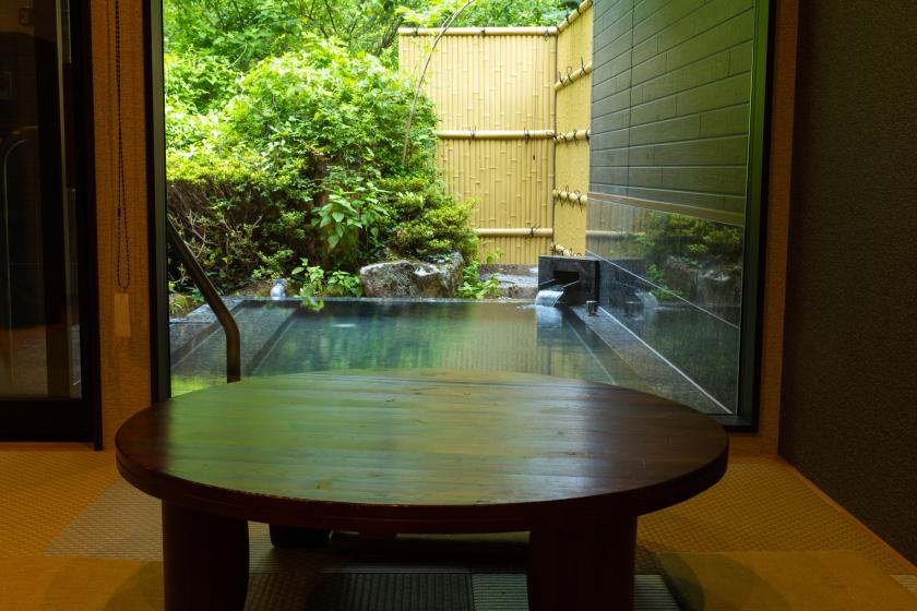 【事前予約制】貸切風呂（森の湯/温泉エリア）