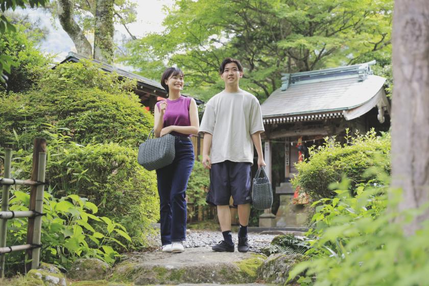 【事前予約制】貸切風呂（森の湯/温泉エリア）