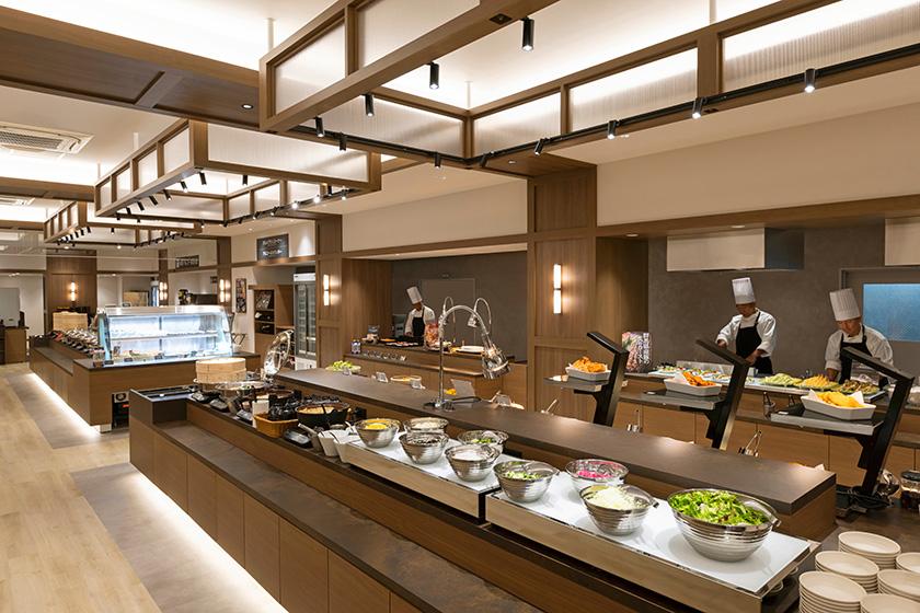 【1泊2食付】「黄金」「白銀」の湯 基本バイキングプラン