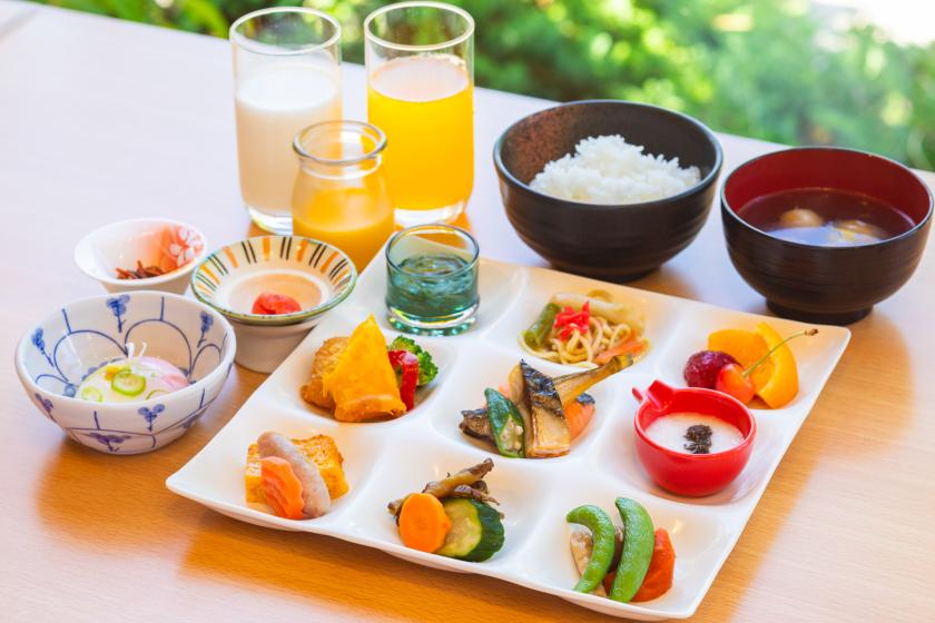 【18時以降の遅めのチェックインでお得】レイトチェックイン プラン【朝食付き】