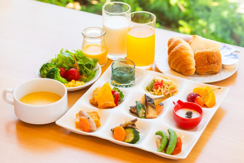 【事前決済限定】秋田の名産いっぱいビュッフェ朝食プラン【朝食付き】