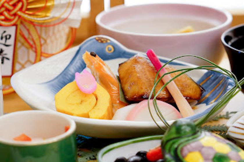 2025年12月31日  宿泊限定  元旦  <おせち朝食付き>  プラン