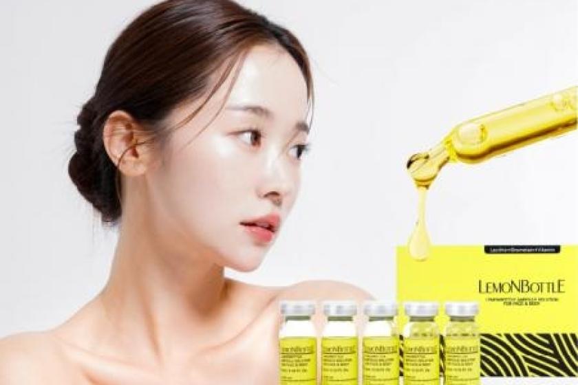 ご新規様限定特別プラン/A-レモンボトル×hitokanセラム×マッサージ-60分11,000円