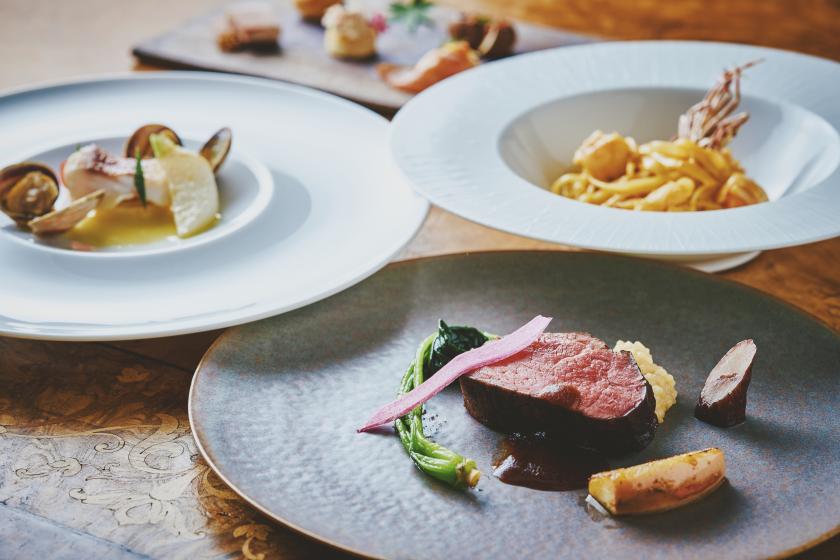 [Seasonal] Awaji Island Autumn Colors Late Autumn Course / Italian x French Grand Baobab / All-inclusive