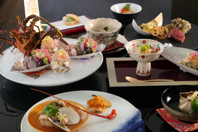 日本料理「嘉兆会席」を味わうプラン　＜夕朝食付＞　