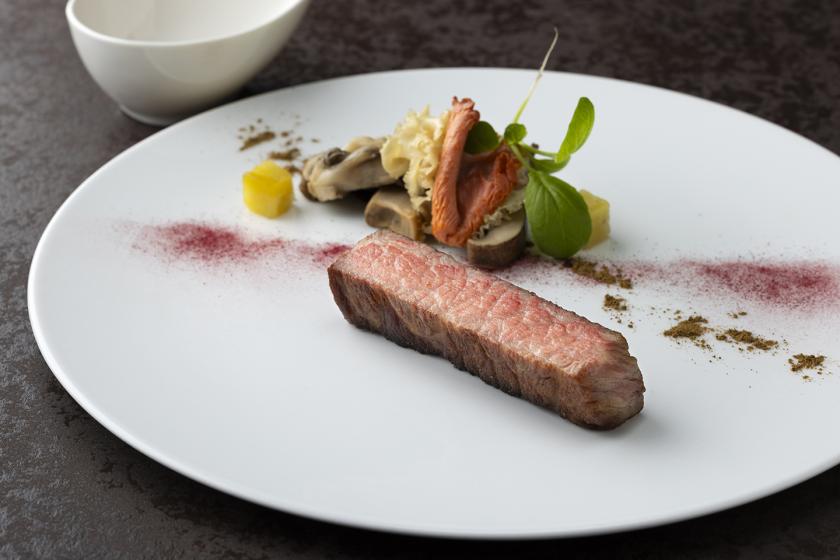 夕朝食付き/フランス料理ディナー