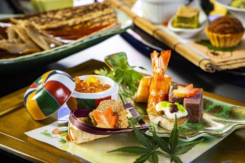 ★記念日★　庭園露天風呂付客室　■  記念日５大特典付でサプライズのお祝いも◎