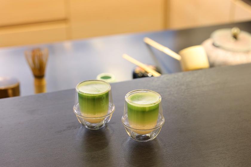 [New Year's holiday - Limited number of rooms] Plan with 3 kinds of matcha dessert plate (room only)