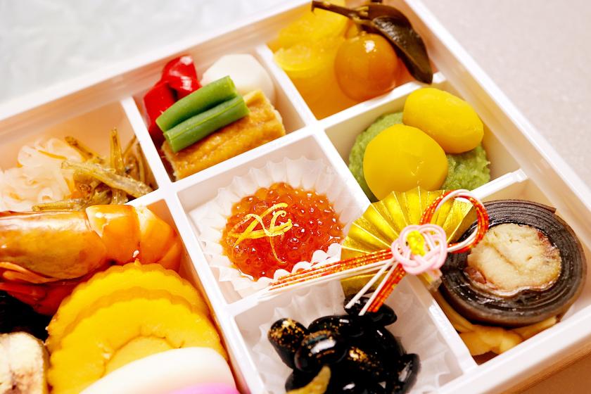 [New Year's holiday - Limited number of rooms] 1899 Special Osechi Plan (Room only)