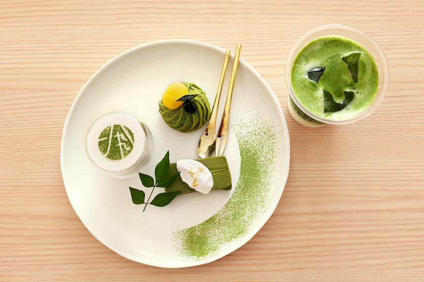 【年末年始 室数限定】3種の抹茶デザートプレート付きプラン<朝食付き>