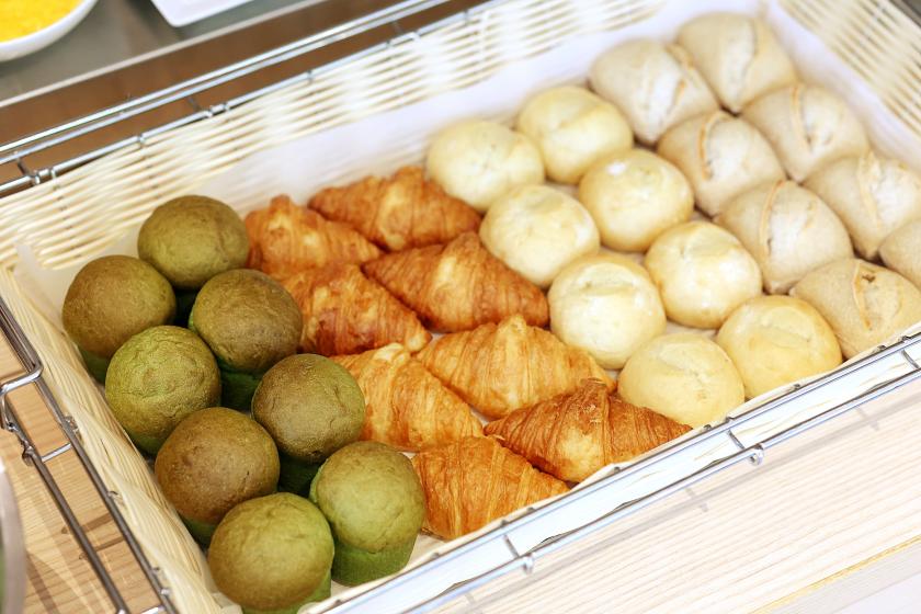 [New Year's holiday - Limited number of rooms] Plan with 3 kinds of matcha dessert plate <Breakfast included>