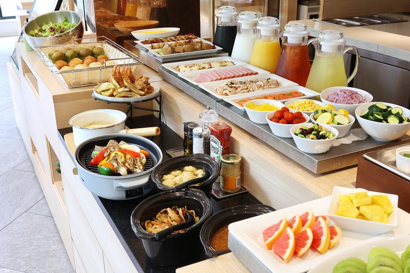 [Get a great deal by arriving after 7pm] Late check-in plan (breakfast included)