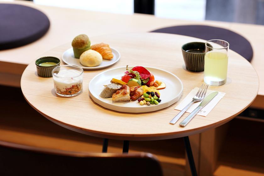 [New Year's holiday - Limited number of rooms] Plan with 3 kinds of matcha dessert plate <Breakfast included>