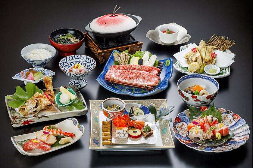 【1泊2食付】”お料理の本質を知る” 特選料理プラン