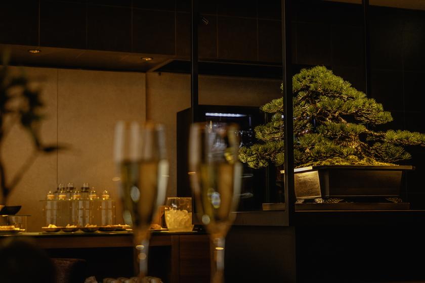 【組数限定】リニューアル＜プレミアムラウンジ＞を無料体験／朝食付～アンケートへのご協力でお得に満喫～