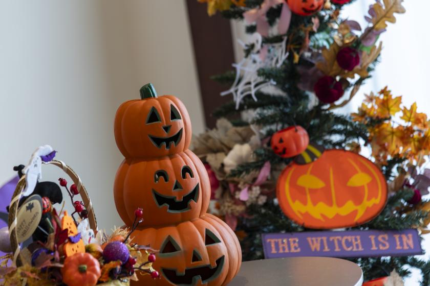 【室数限定】ハロウィーンルーム！ホテルで先取りハロウィーン気分を満喫！＜素泊り＞